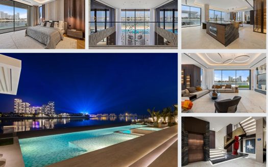 Palm Jumeirah Signature villa