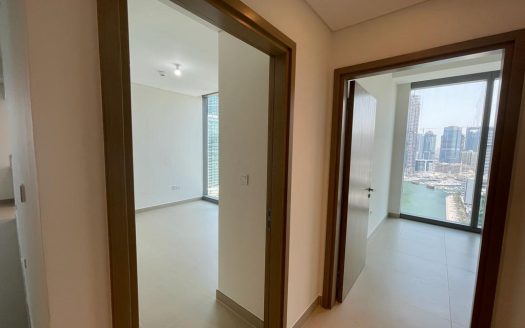 Beautiful two bedroom apartment for rent in Dubai Marina