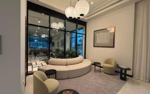 Brand New 1BR | Burj Khalifa & Sea View | Furnished | Creek Palace