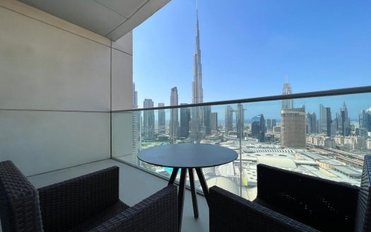 Vacant 2BR | Address Fountain Views Tower 2 | Downtown Dubai