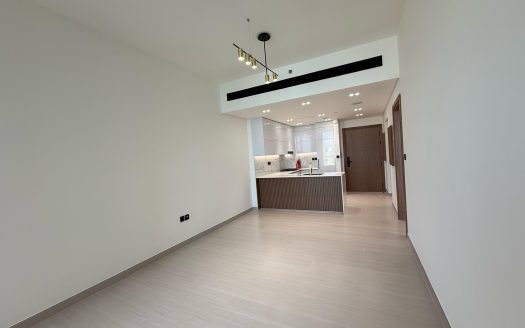 Spacious 1-Bedroom Apartment with Pool View in Binghatti Orchid, JVC – High Floor, Large Layout