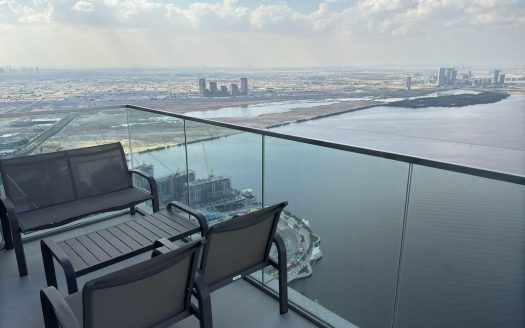 Stunning 3-Bedroom + Maid’s Room with Breathtaking Views in The Grand, Dubai Creek Harbour