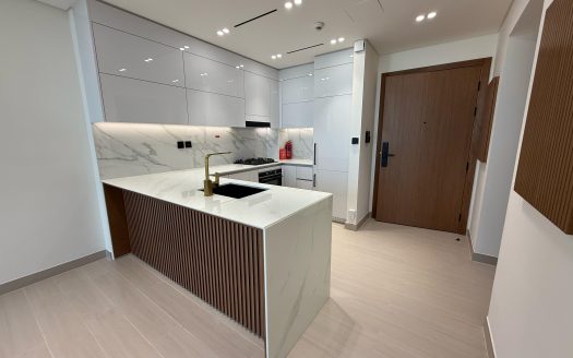 Spacious 1-Bedroom Apartment with Pool View in Binghatti Orchid, JVC – High Floor, Large Layout