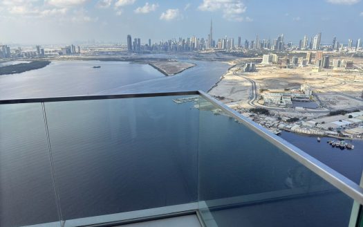 Stunning 3-Bedroom + Maid’s Room with Breathtaking Views in The Grand, Dubai Creek Harbour