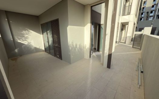 Stunning 2-Bedroom Apartment with Private Garden & Direct Beach Access in Creek Beach Orchid, Dubai Creek Harbour