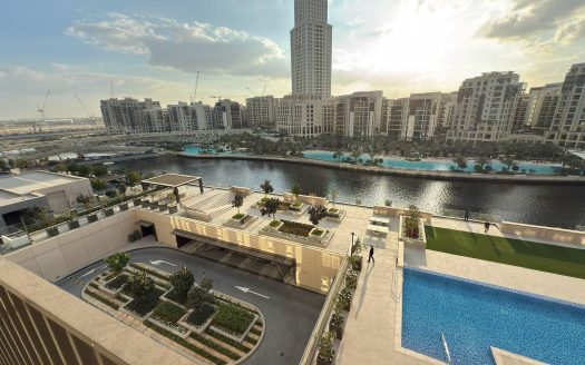 Brand New 1BR | Burj Khalifa & Sea View | Furnished | Creek Palace