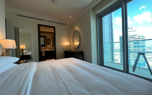 Vacant 2BR | Address Fountain Views Tower 2 | Downtown Dubai