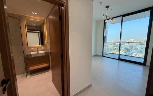 Spacious 1-Bedroom Apartment with Pool View in Binghatti Orchid, JVC – High Floor, Large Layout