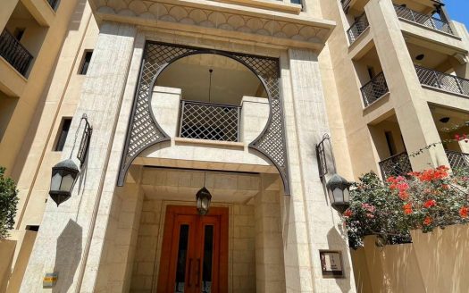 Distress Deal! Furnished 2-Bedroom with Full Burj Khalifa & Garden Views in Old Town Zanzebeel