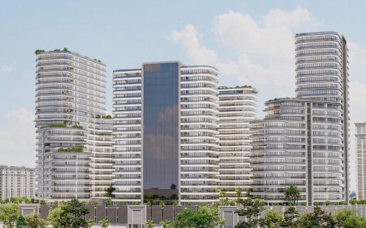 Apartment for Sale in Central Downtown, Arjan